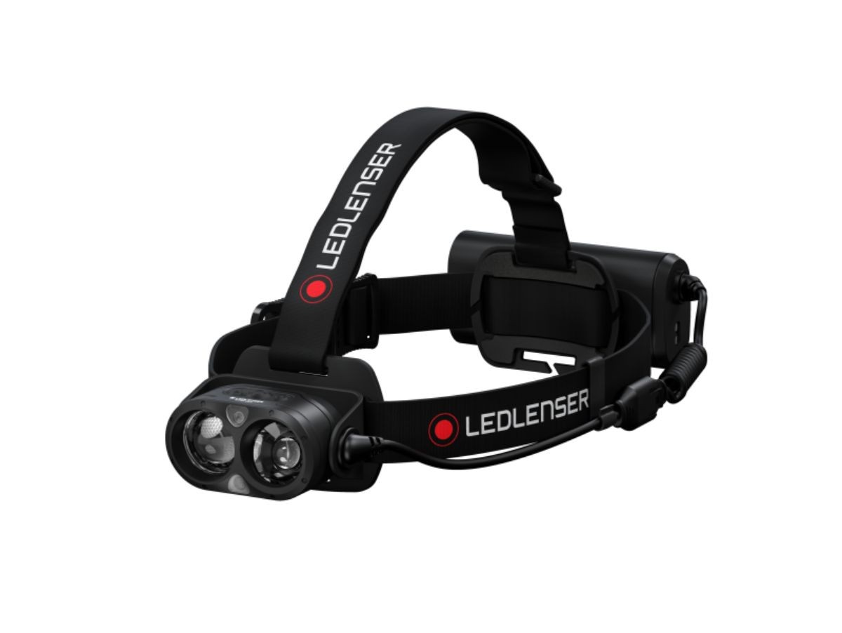 Led Lenser H19r core čeona lampa, Crna