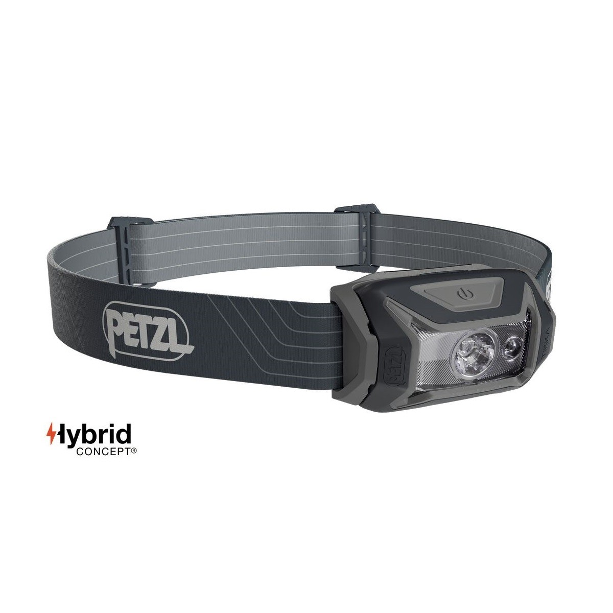 Petzl Čeona lampa, 300 lm, Crna