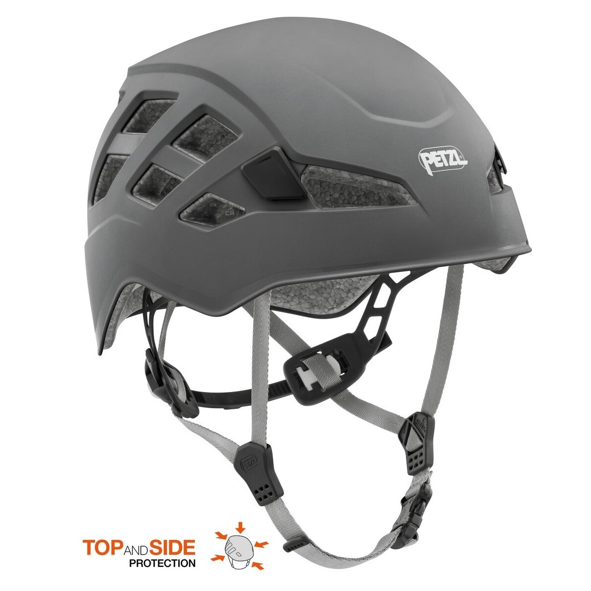 Petzl Kaciga boreo m/l, Siva