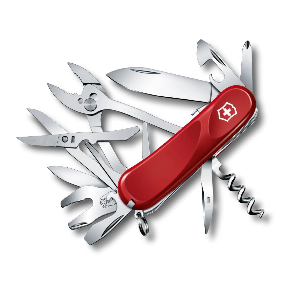 Victorinox Evolution s557 džepni nož, Crveni