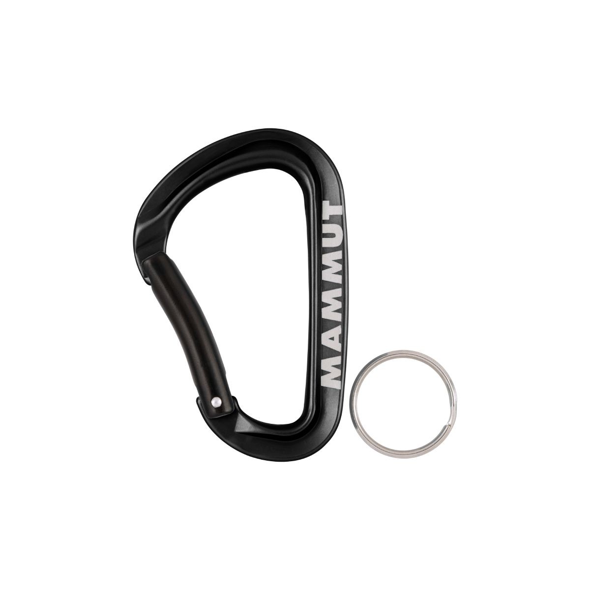 Mammut Mini carabiner privjesak, Crni