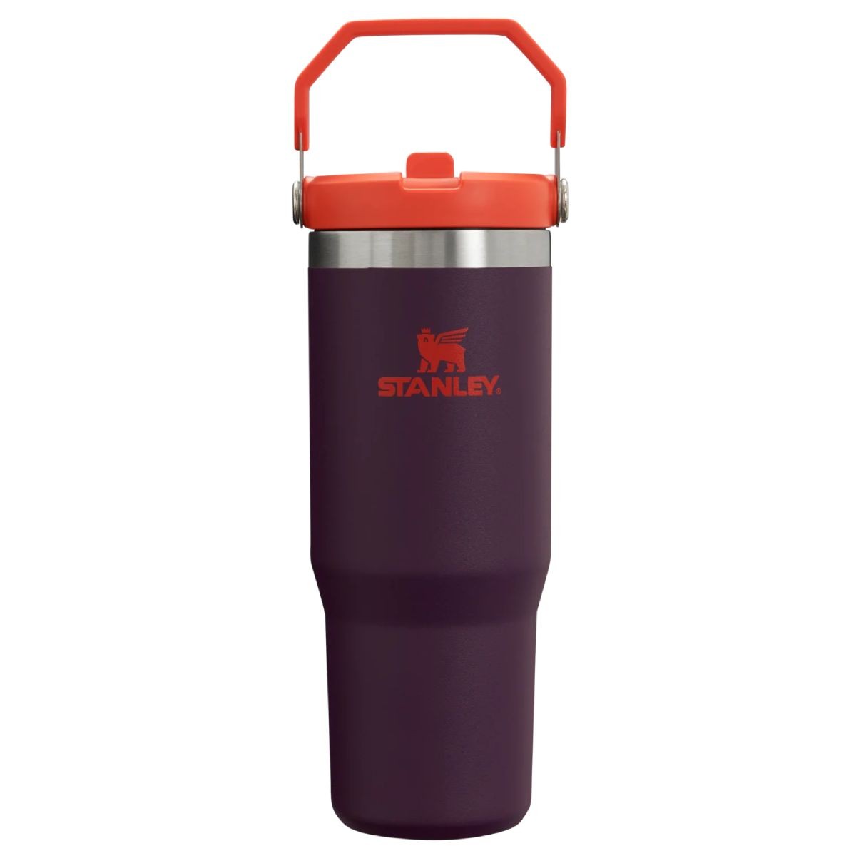 Stanley Iceflow flip straw tumbler 0.89l čaša, Ljubičasta
