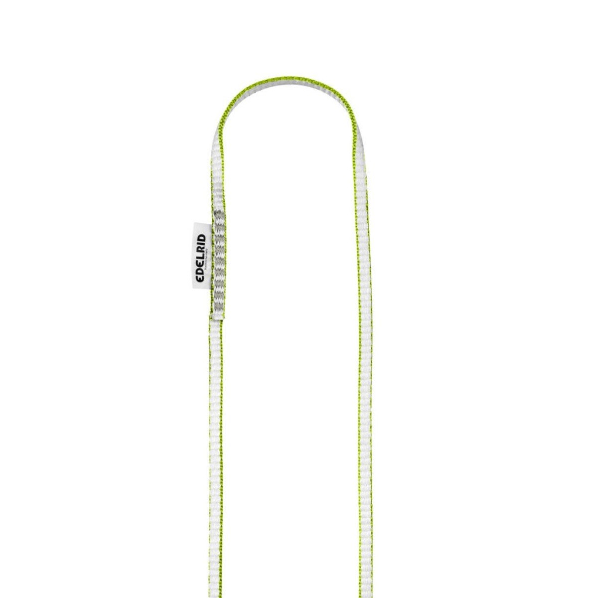 Edelrid Dynema sling 60 cm gurtna, Bijela