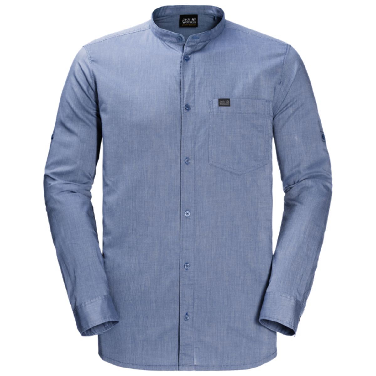 Jack Wolfskin Majica muška indian springs, Plava