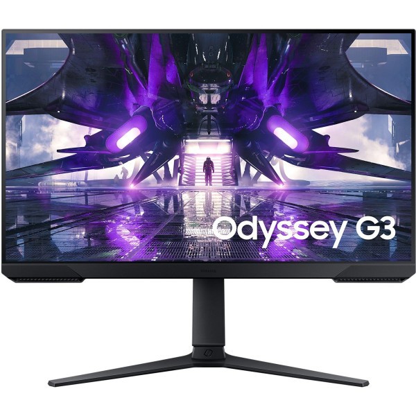 SAMSUNG Monitor Odyssey G3 S27AG304NR, 27", VA , 1920x1080, 144Hz, 1ms, HDMI, DP, Pivot, Crni