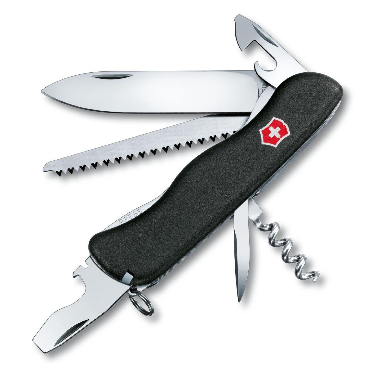 Victorinox Džepni nož forester, Crni