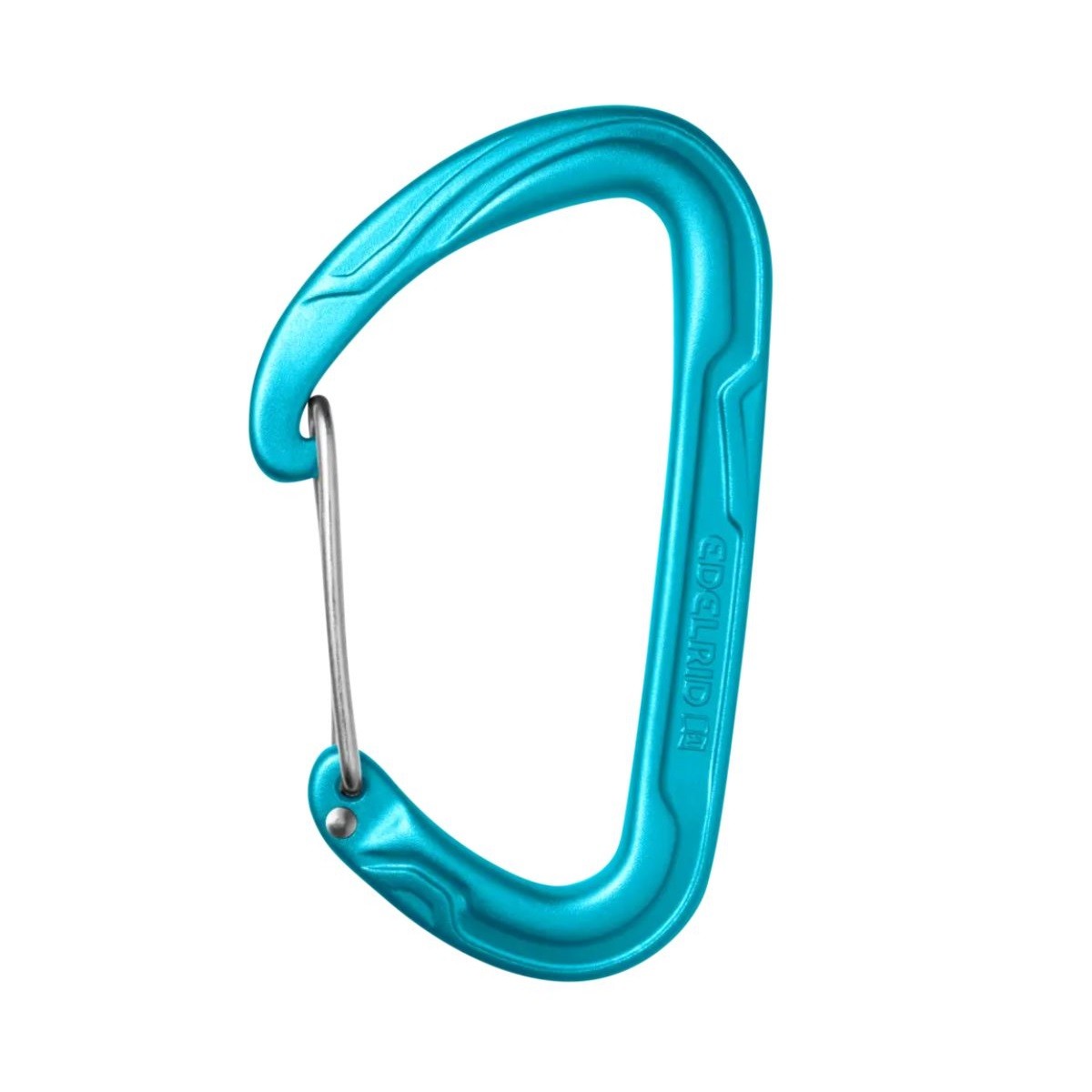 Edelrid Pure wire karabiner, Plava