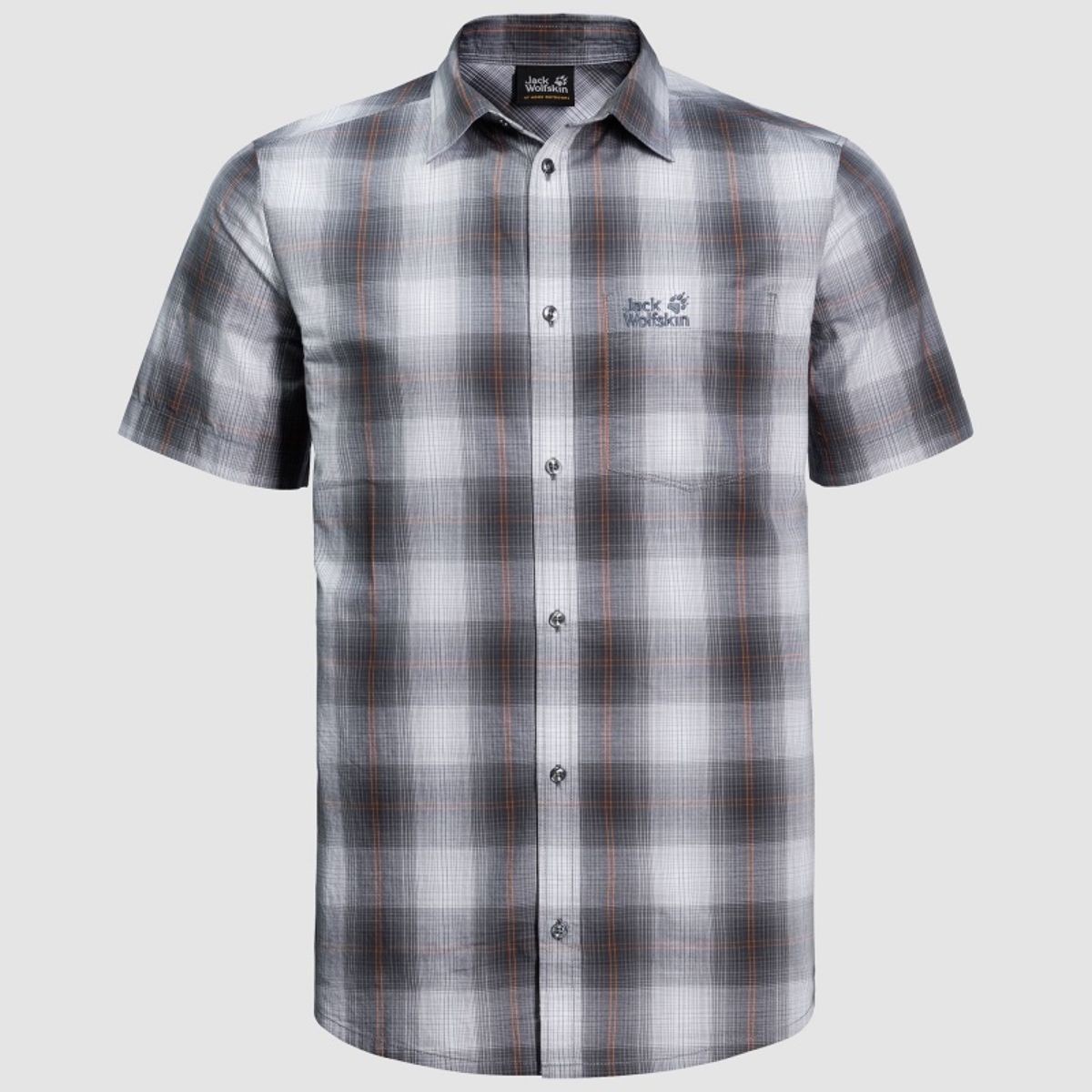 Jack Wolfskin Majica muška hot chili m, Plava