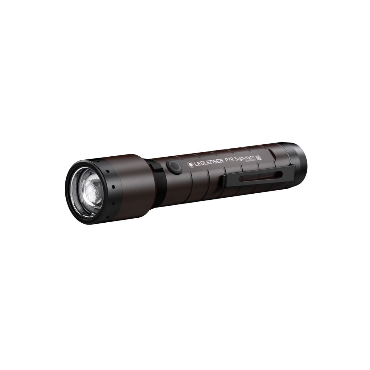 Led Lenser P7r signature lampa, Crna