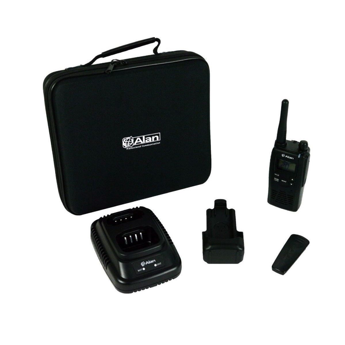 Midland HP450 radio stanica, Crna