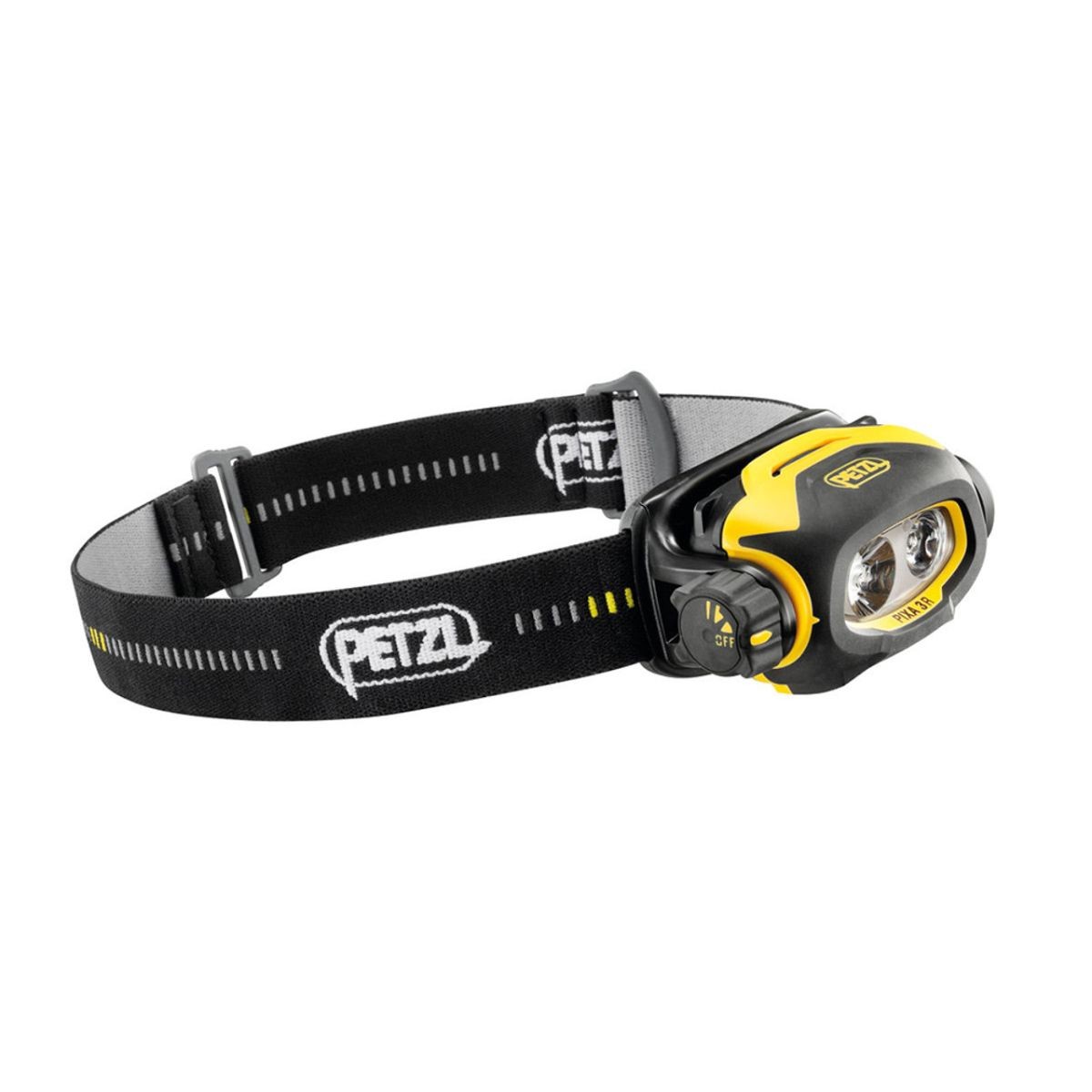 Petzl Čeona lampa 3R, Crna