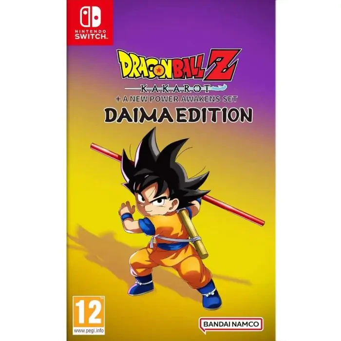 Igra za Bandai Namco Nintendo Switch Dragon Ball Z: Kakarot - Daima Edition
