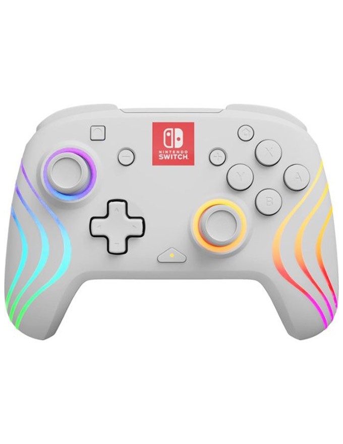 PDP Joystick Afterglow Wave, bežični, bijeli