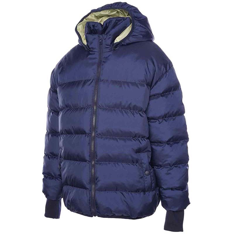 Hummel Zimska jakna za dječake Hmlnobel Zip Coat, Plava