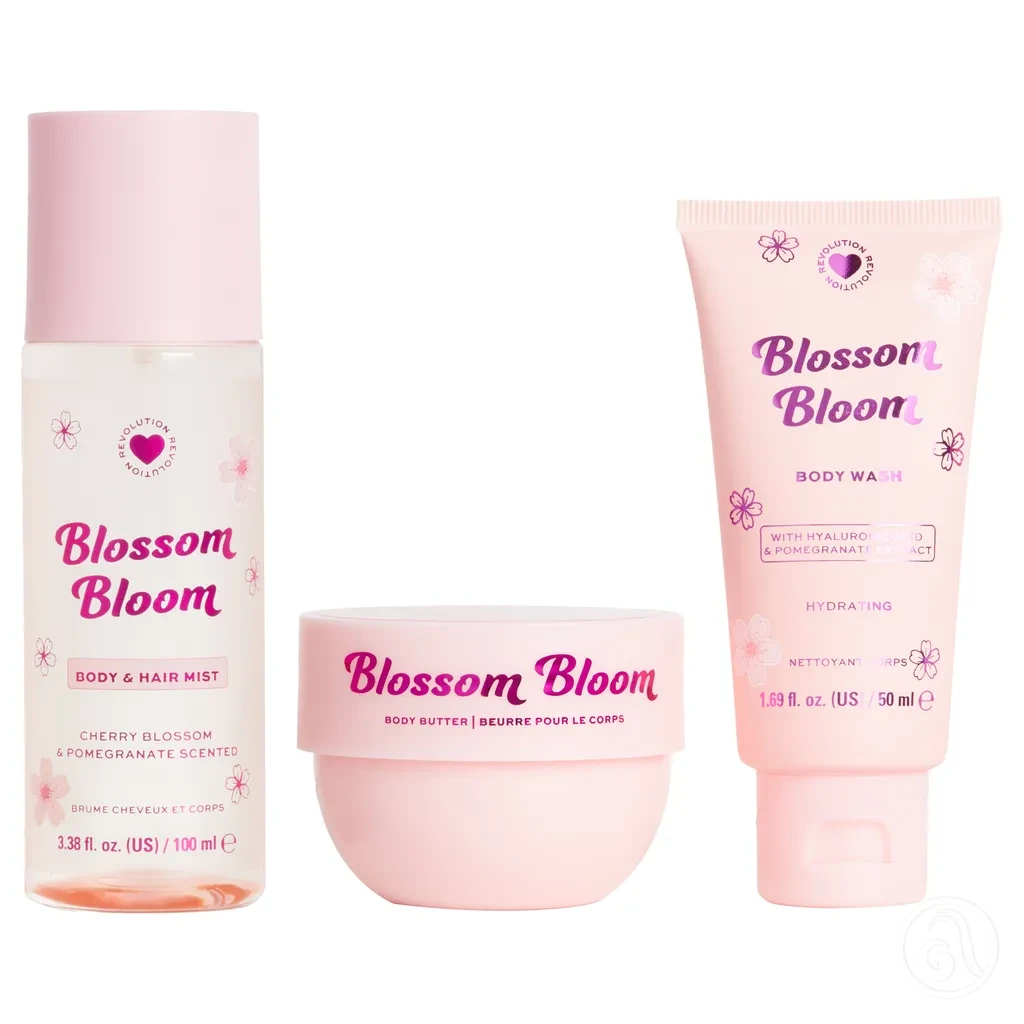 Revolution Hidratantni set za tijelo Blossom Bloom