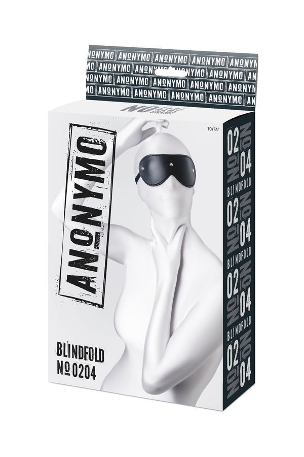 Anonymo Maska 04, Crna