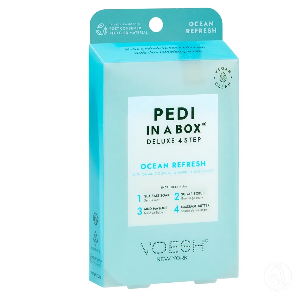 Voesh Pedikir set Ocean Refresh 4 Step