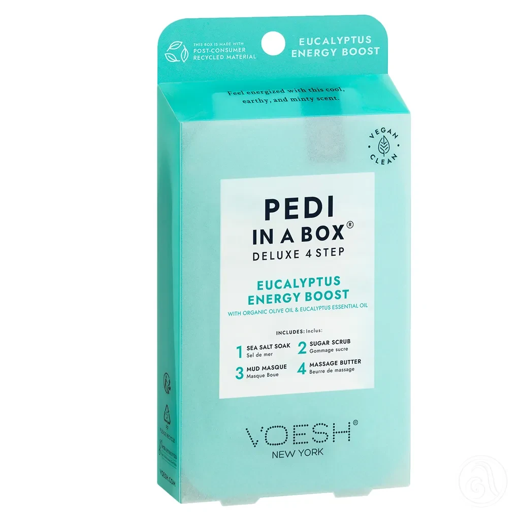 Voesh Pedikir set Eucalyptus Energy Boost 4 Step