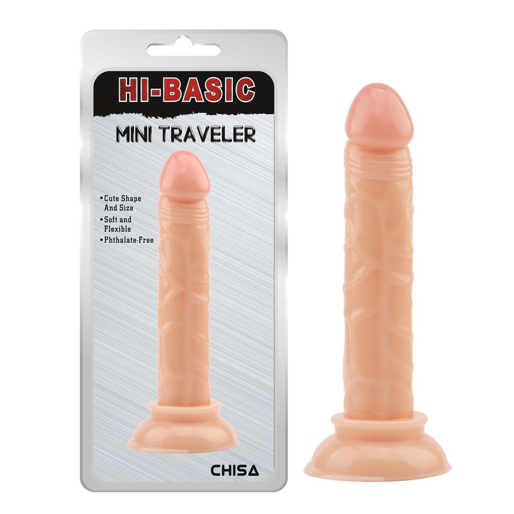 Chisa Dildo Mini Traveler, 14 cm