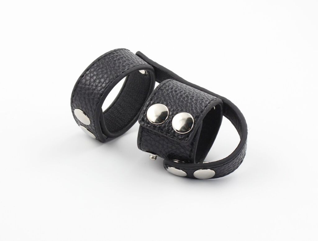 Prsten za penis, Crni