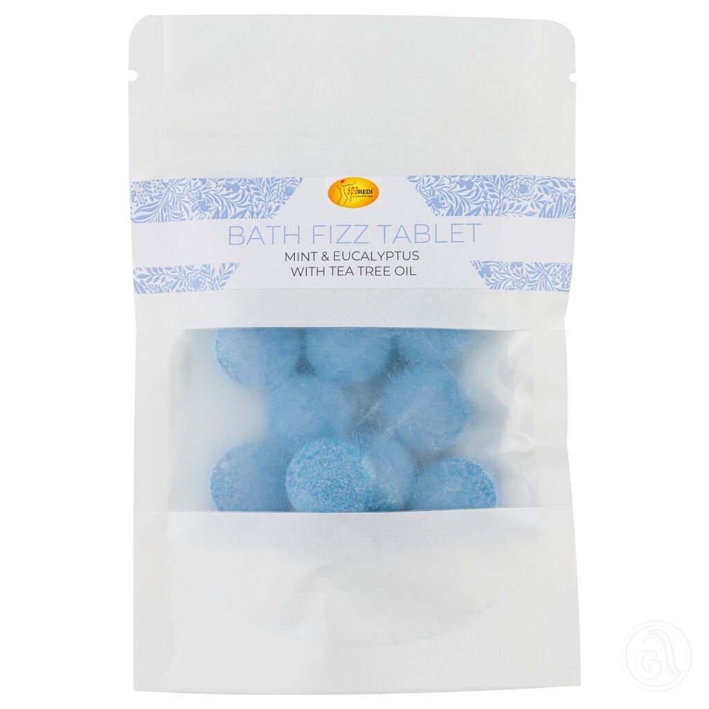Spa Redi Tablete za pedikir, Menta, eukaliptus i čajevac, 15/1