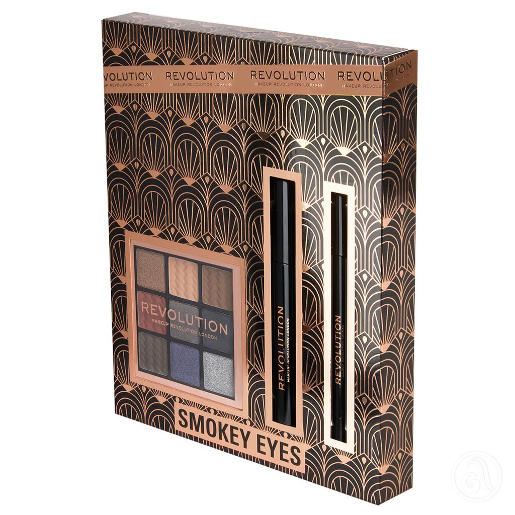 I Heart Revolution Set Smokey eyes
