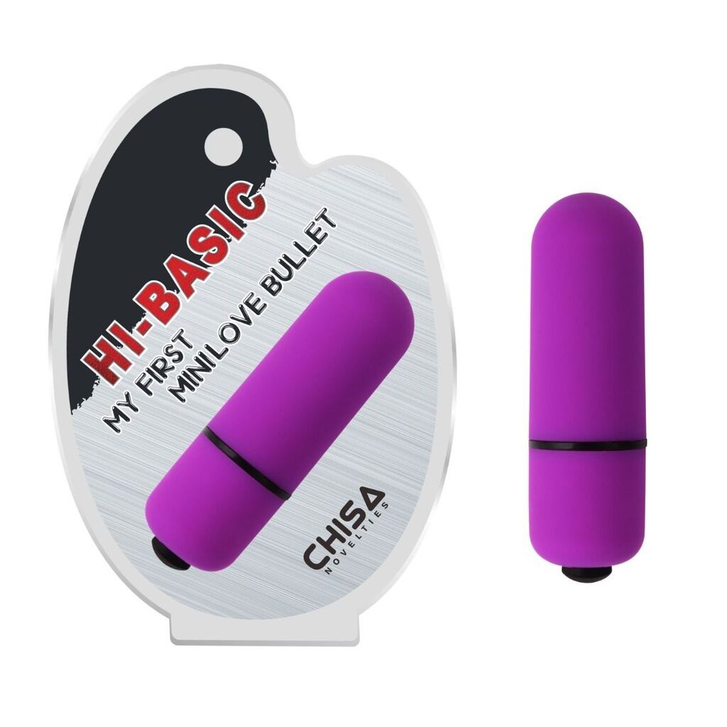 Chisa Vibrator mini Love, Ljubičasti