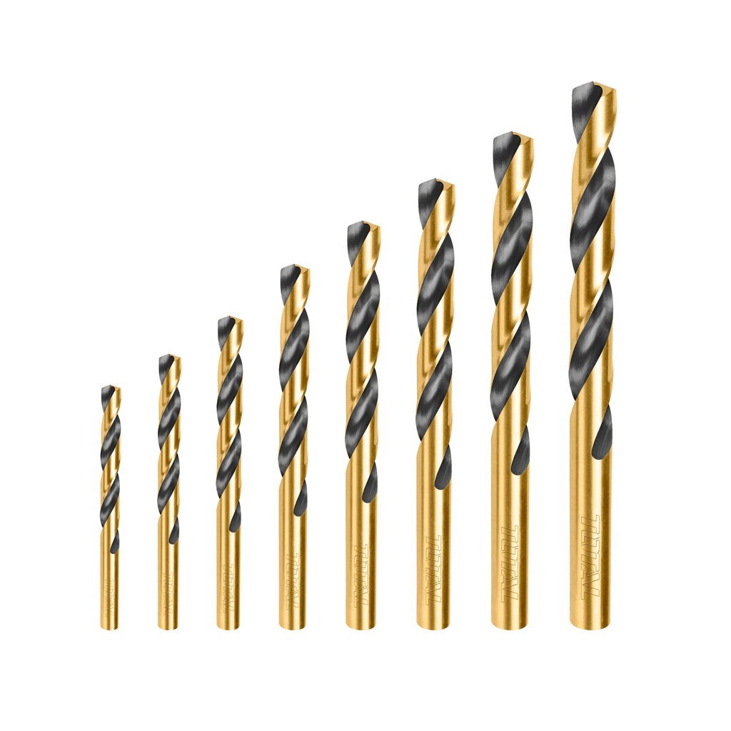 Total Tools Set HSS svrdla za željezo, 8-dijelni (TACSD0801)