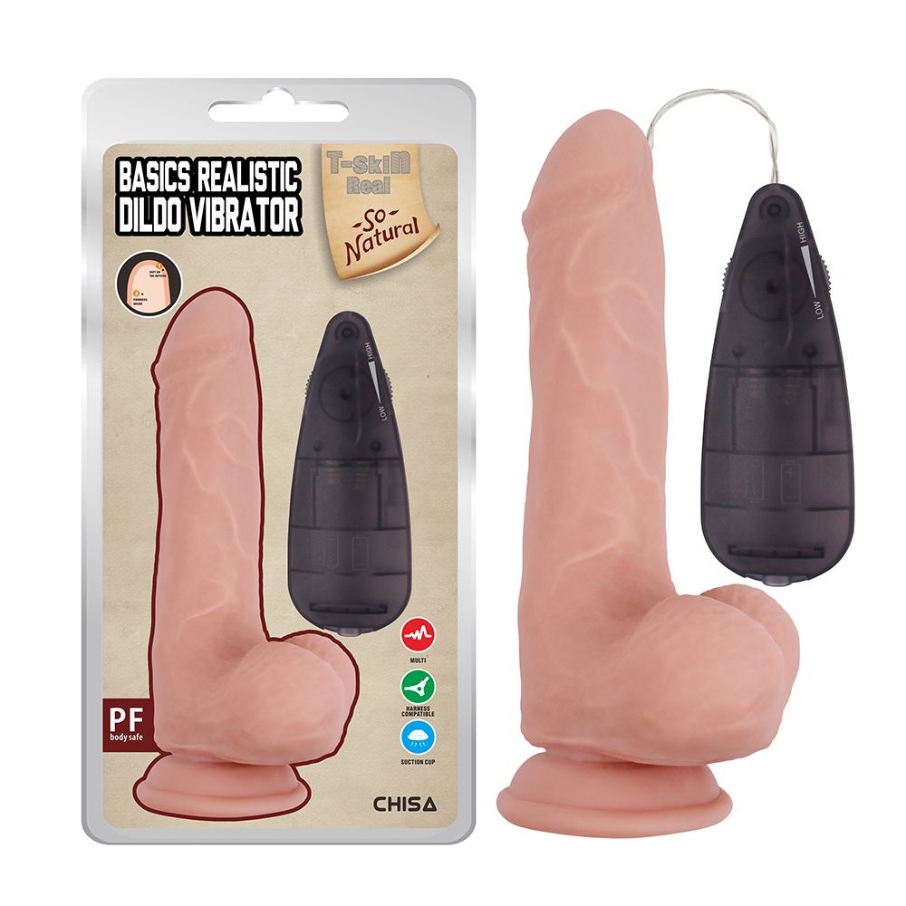 Chisa Vibrator Basic Realistic