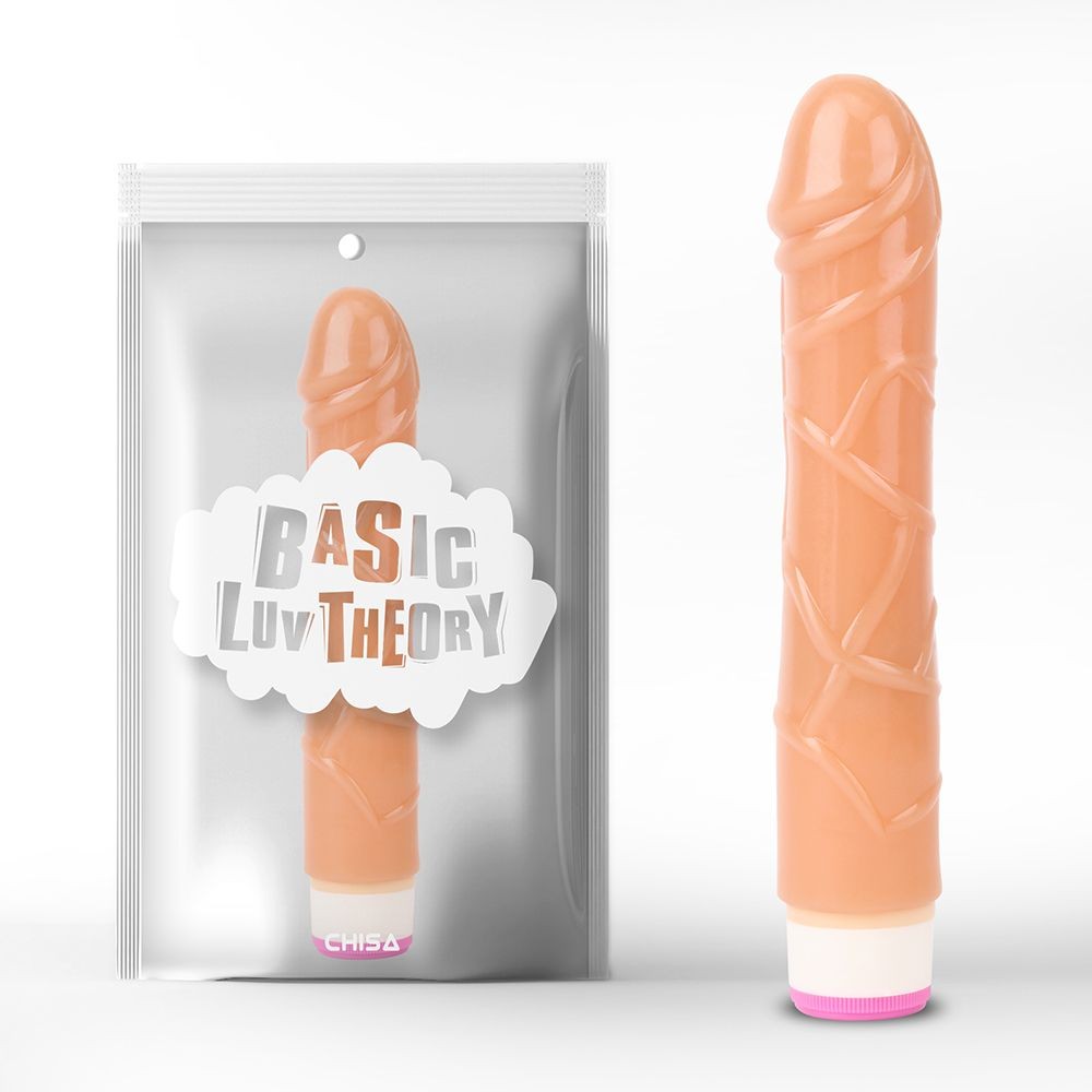 Chisa Vibrator Pulsator Flesh