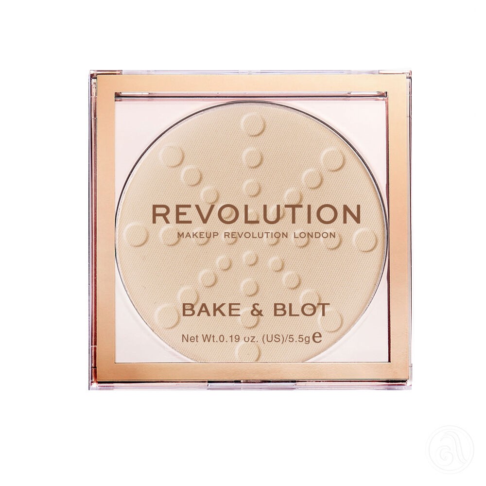 Revolution Puder Bake & Blot, Banana Light, 5.5 g