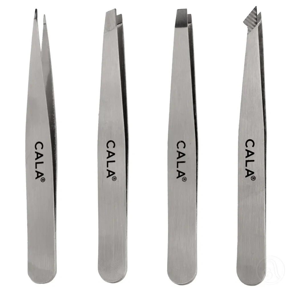 Cala Set pinceta Chrome