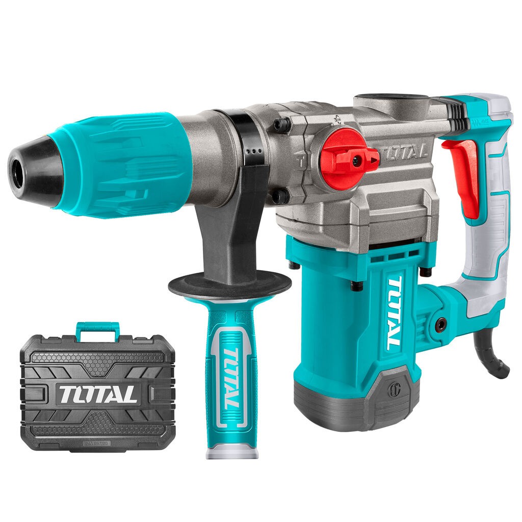 Total Tools Rotacijski čekić TH1163855, 1600 W, SDS Max, 3850 bpm, 10 J, Industrial