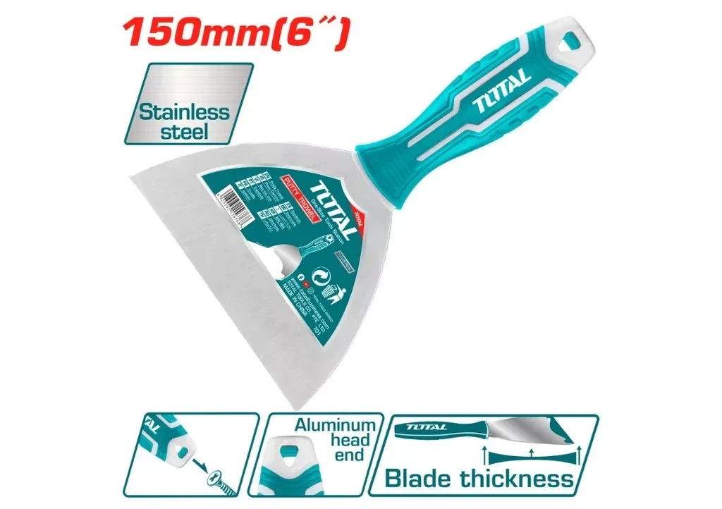Total Tools Špahtla, 150 mm