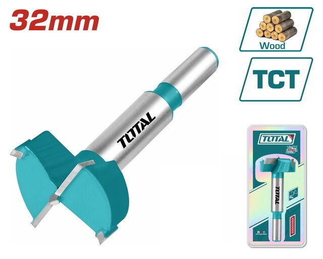 Total Tools Glodalo za drvo 32 mm