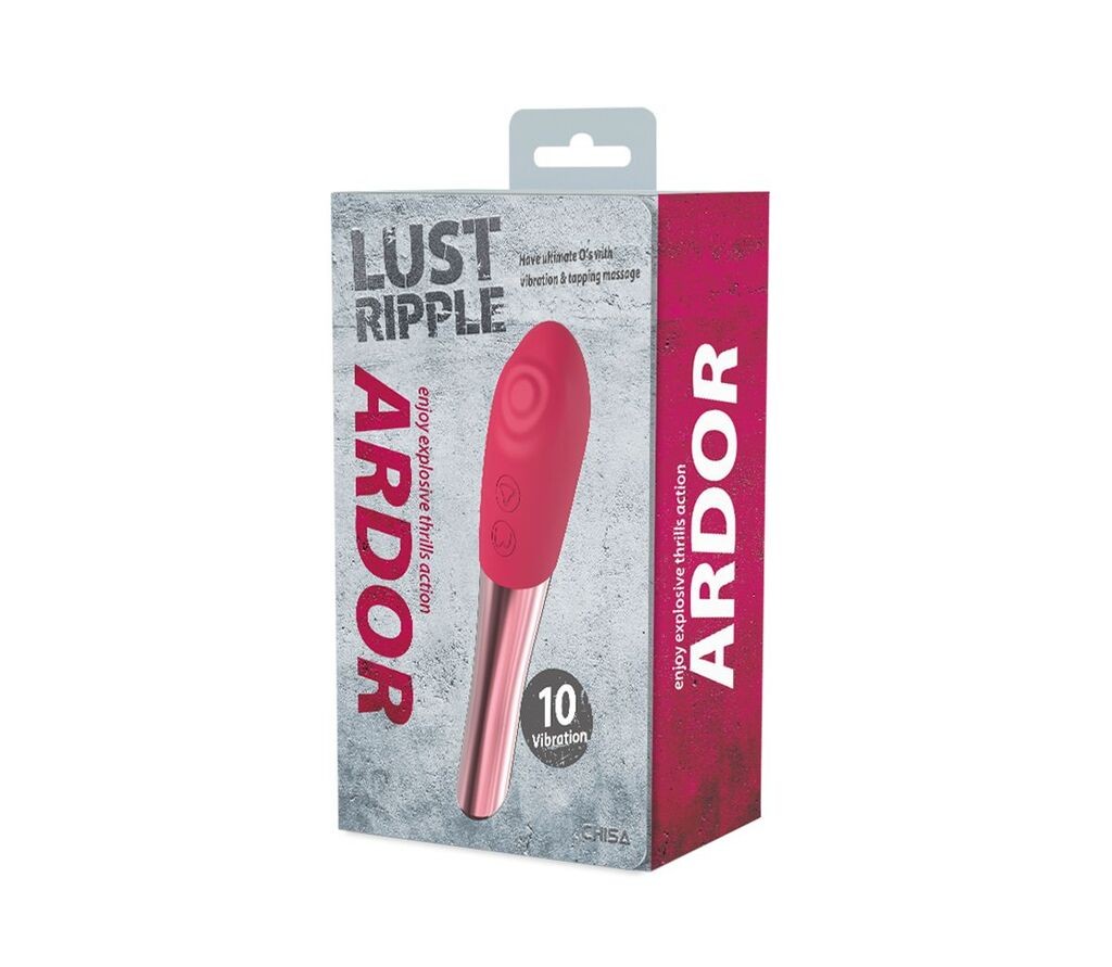 Chisa Vibrator Ardor, Crveni