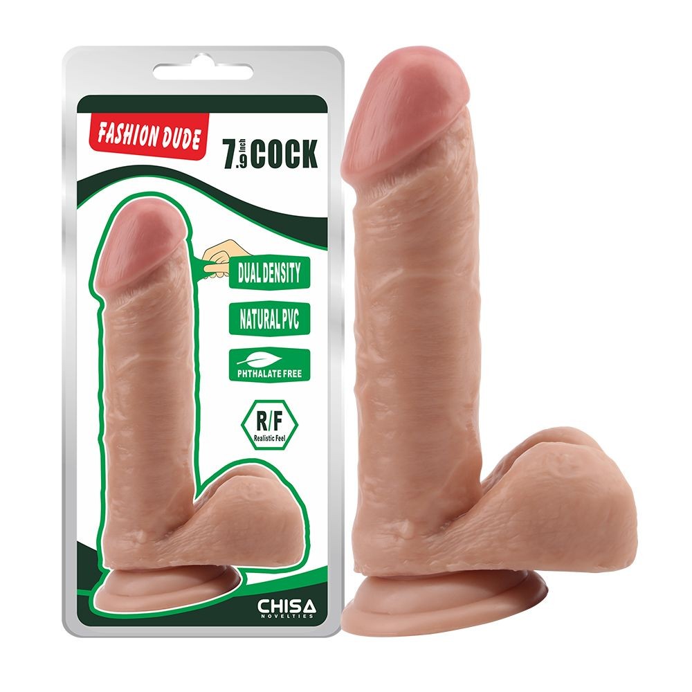 Chisa Dildo Fashion Dude, 20 cm