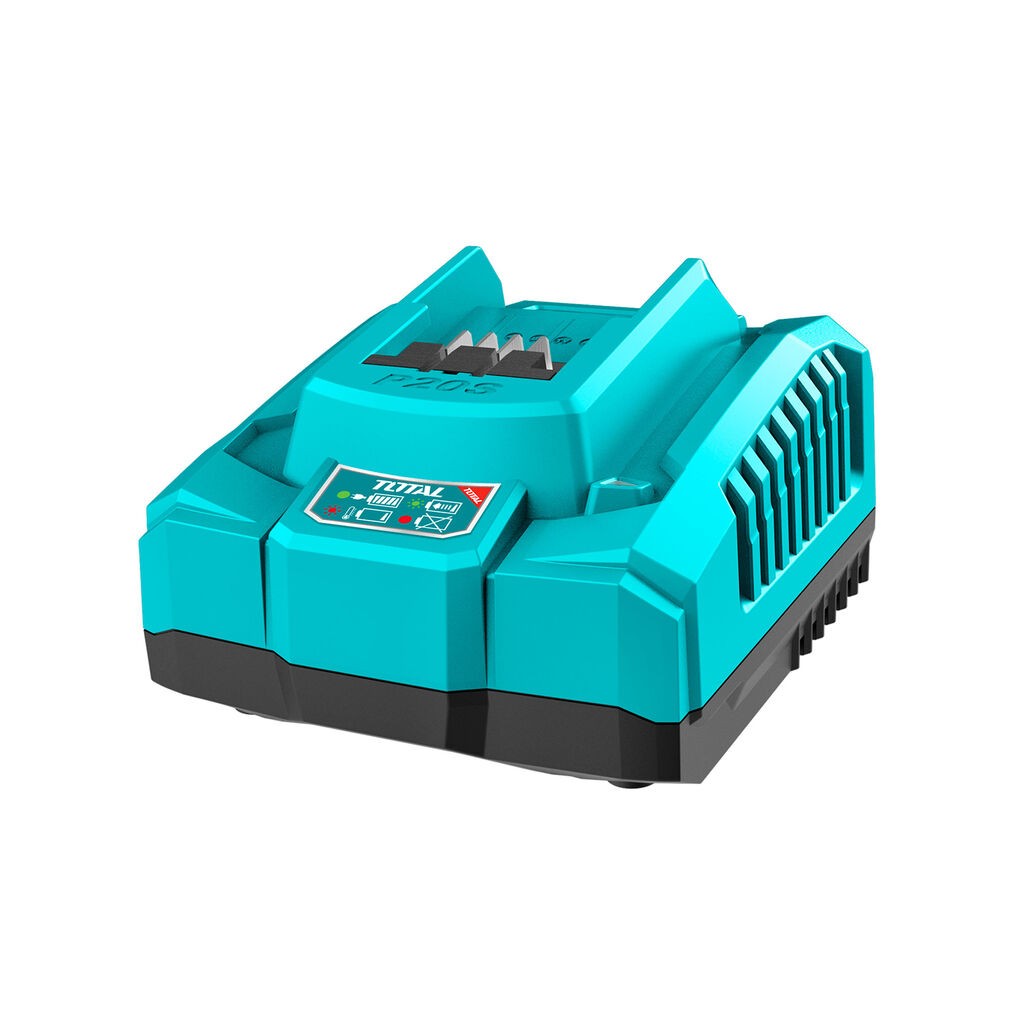 Total Tools Punjač baterija P20S, 4 A, 20 V, (TFCLI20411E)