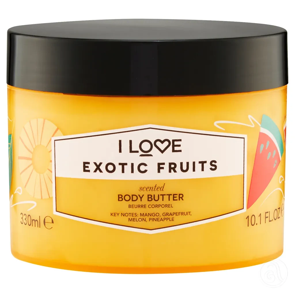 I Love Puter za tijelo, Egzotično Voće