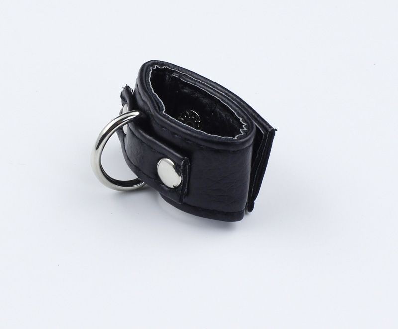 Prsten za penis BDSM, Crni