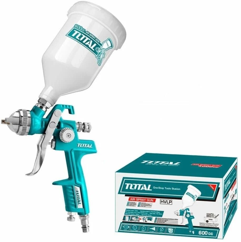 Total Tools Nastavak za kompresor za bojanje TAT10601, 600 cc, Industrial