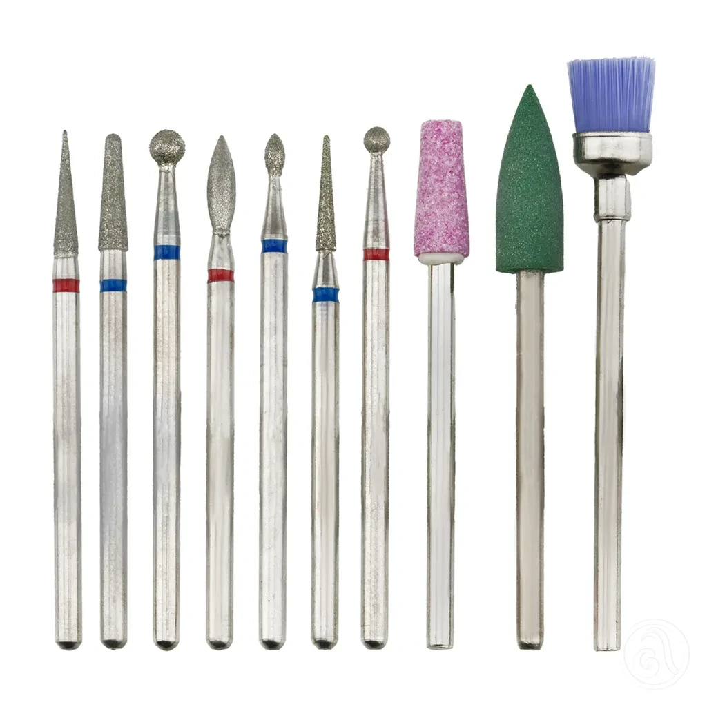 Galaxy Set nastavaka za električnu turpiju Mix, 10 kom