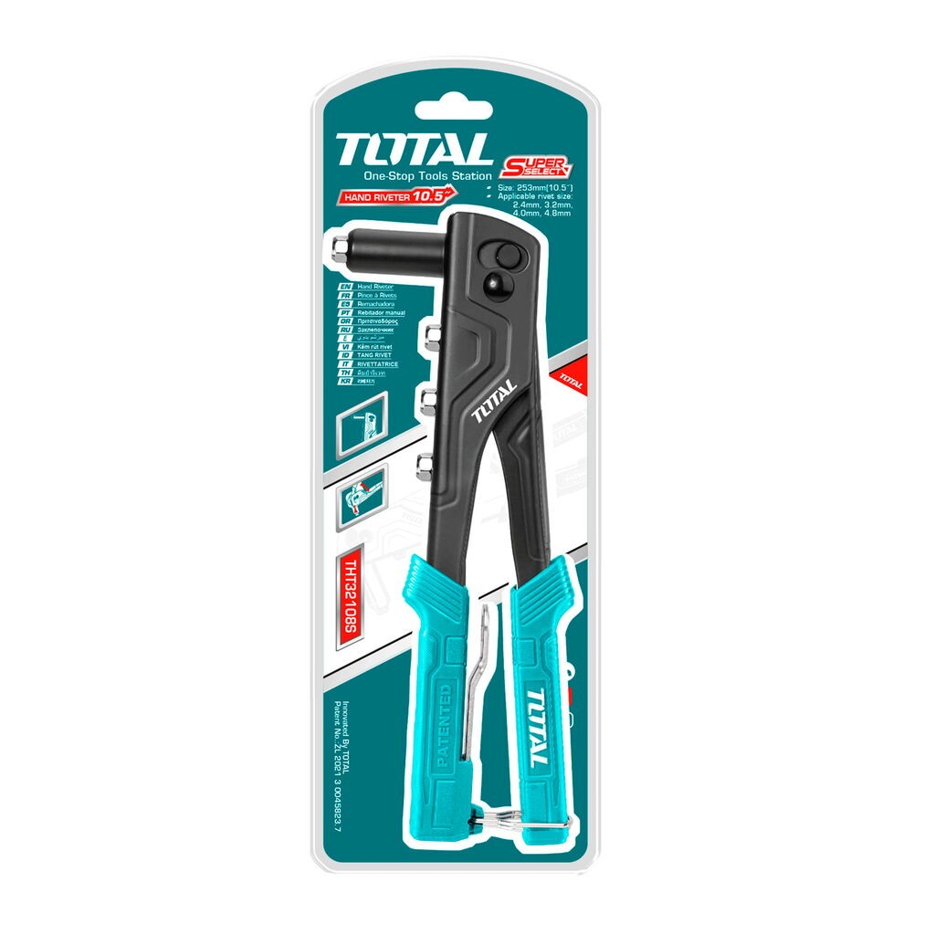 Total Tools Kliješta za zakovice (THT32108S), 4u1