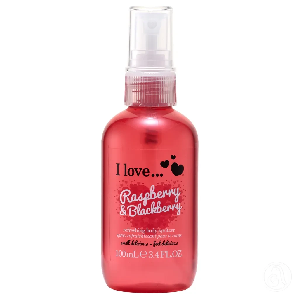 I Love Parfemisani sprej za tijelo, Malina i Kupina