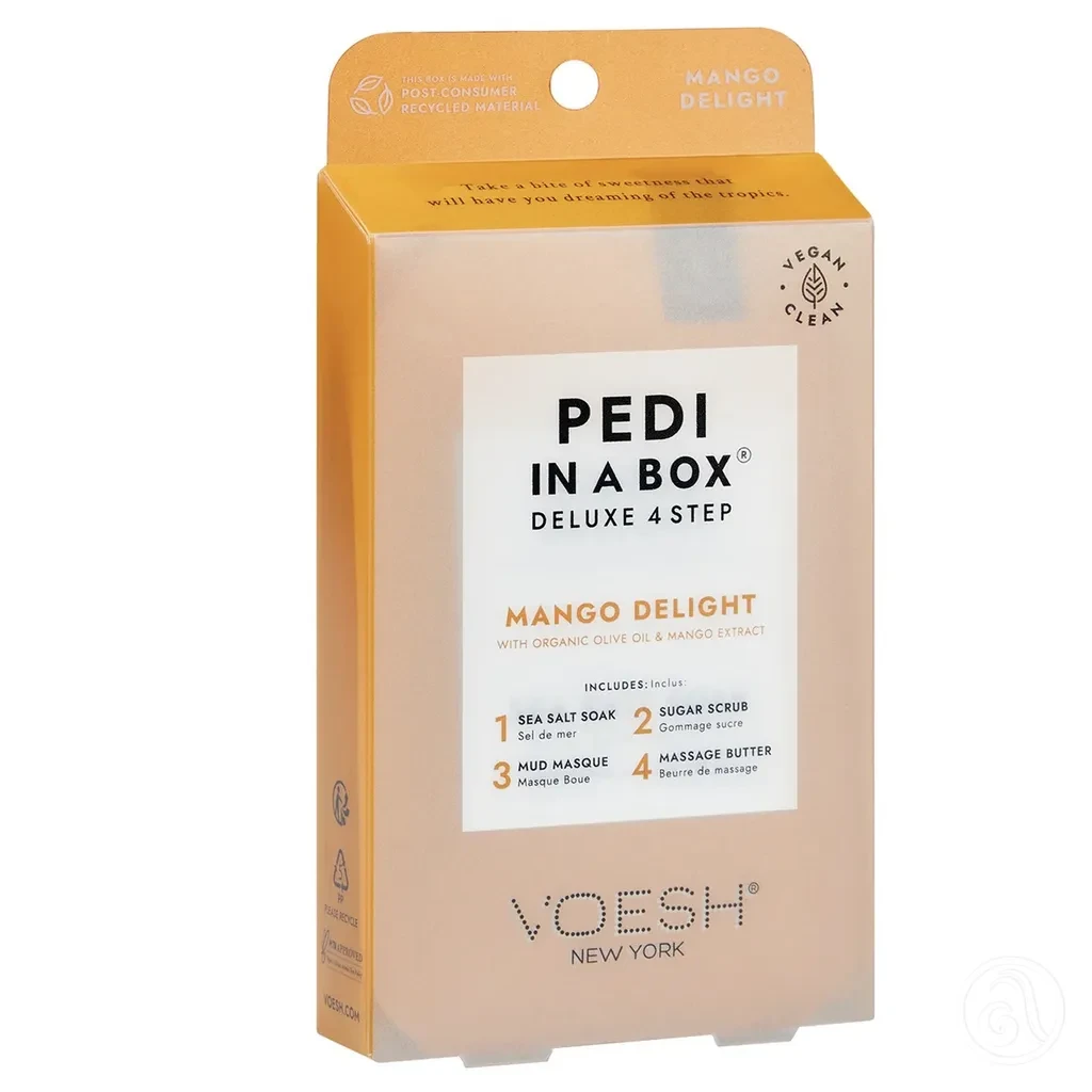 Voesh Pedikir set Mango Delight 4 Step
