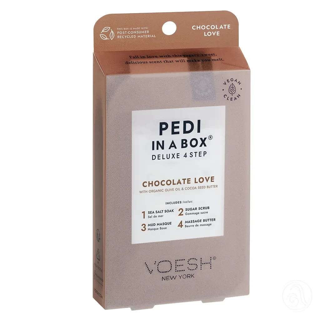 Voesh Pedikir set Chocolate Love 4 Step