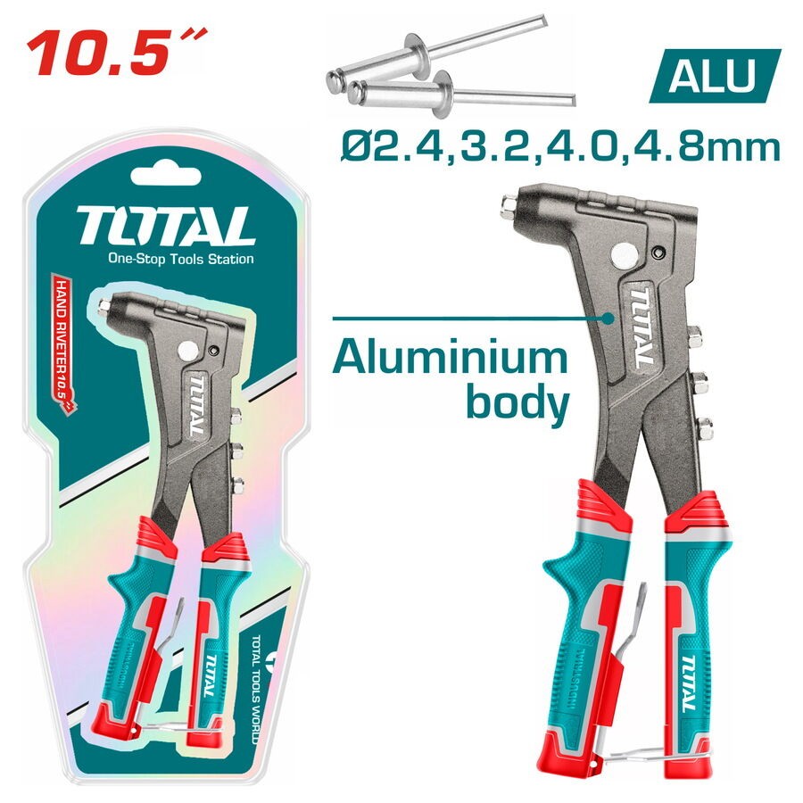 Total Tools Kliješta za zakovice (THT32105), 4u1