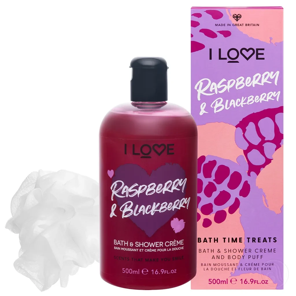 I Love Set za kupanje, Malina i Kupina