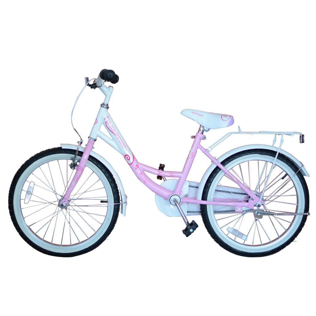 Sixteam Dječiji bicikl Rose, 16', Tirkiz-rozi