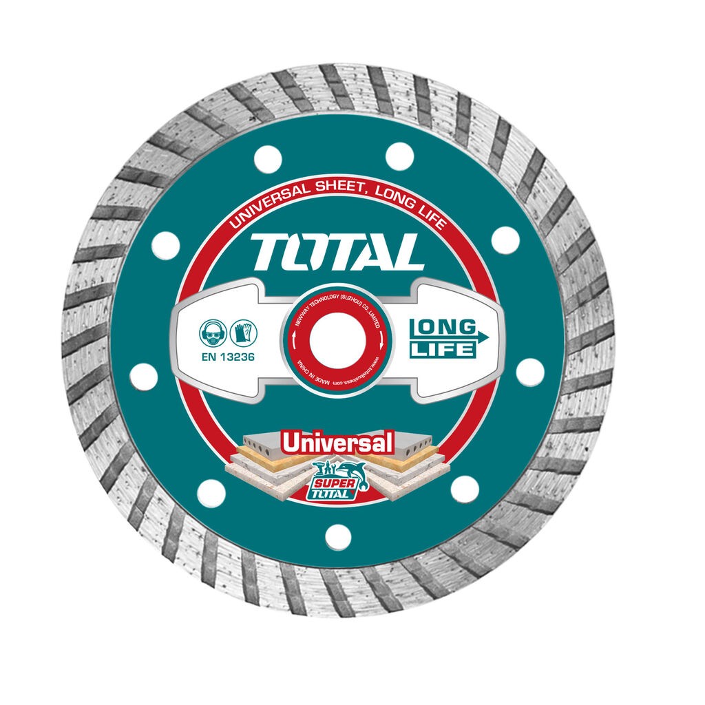 Total Tools Turbo dijamantna rezna ploča 180 (7″)x22,2 mm / 10 mm (TAC2131803)